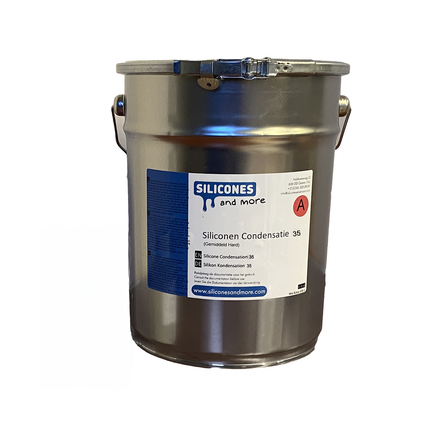 Siliconesandmore Siliconen Condensatie 35 A component