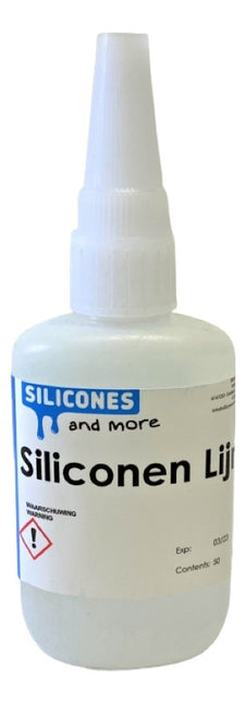 siliconesandmore Siliconen Lijm Set