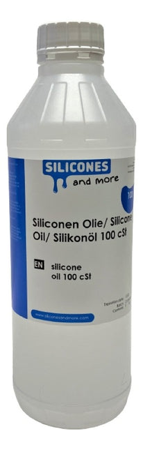 Siliconesandmore Siliconen Olie 100 cSt
