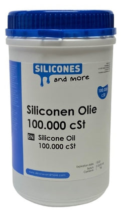 siliconesandmore Siliconen Olie 100.000 cSt
