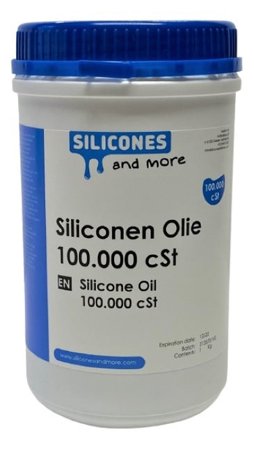 siliconesandmore Siliconen Olie 100.000 cSt