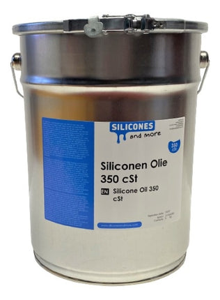 siliconesandmore Siliconen Olie 350 cSt