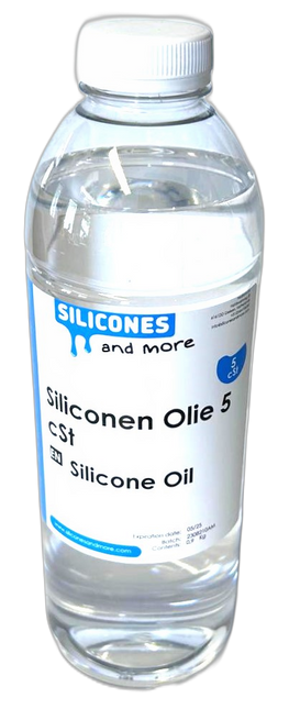 Siliconesandmore Siliconen Olie 5 cSt