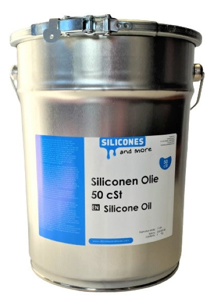 siliconesandmore Siliconen Olie 50 cSt