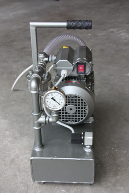 siliconesandmore Vacuümpomp voor vacuüm bagging
