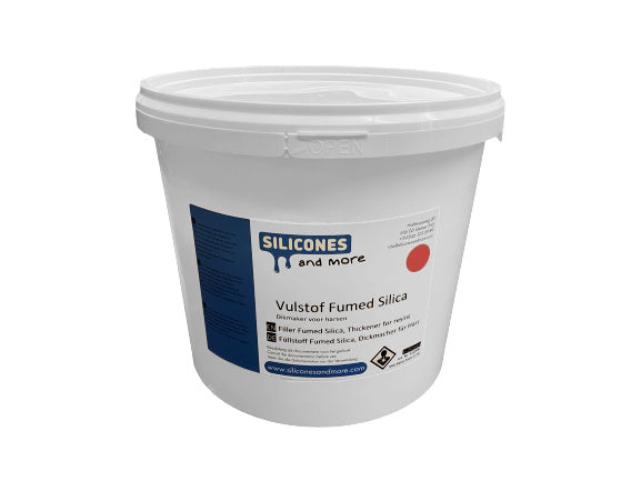 siliconesandmore Vulstof Fumed Silica 150 Gr.
