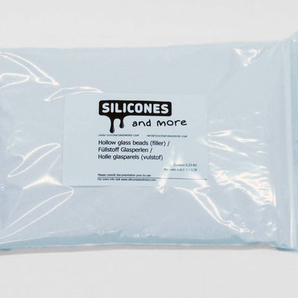 siliconesandmore Vulstof Holle Glasparels