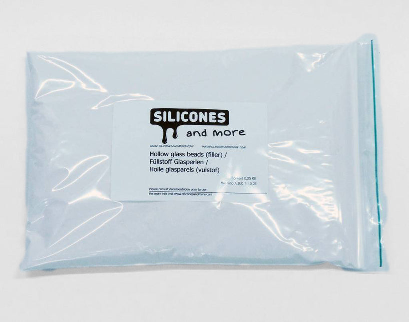 siliconesandmore Vulstof Holle Glasparels