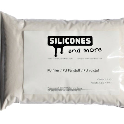 siliconesandmore Vulstof Polyurethaan
