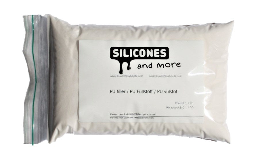 siliconesandmore Vulstof Polyurethaan