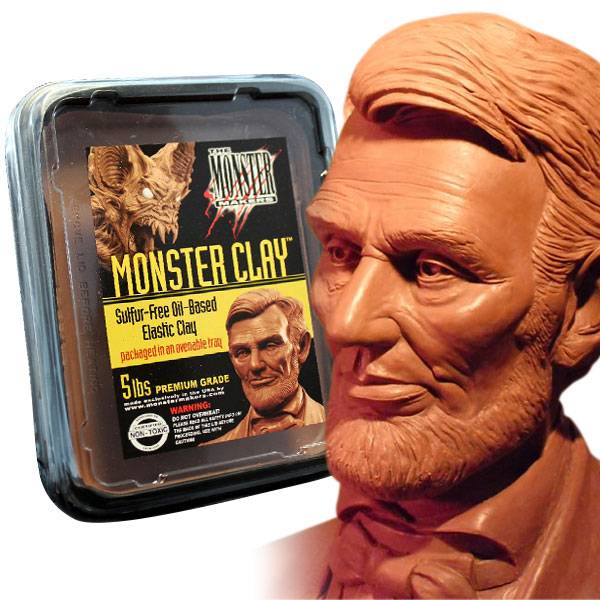 The Monster Makers Monster Clay Bruin