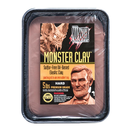 The Monster Makers Monster Clay Bruin