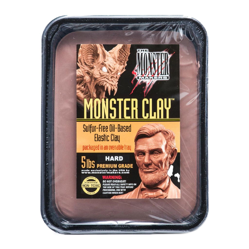 The Monster Makers Monster Clay Bruin