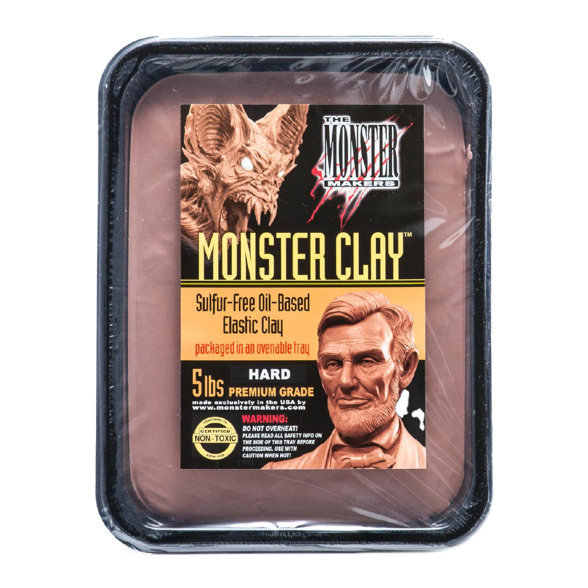 The Monster Makers Monster Clay Bruin