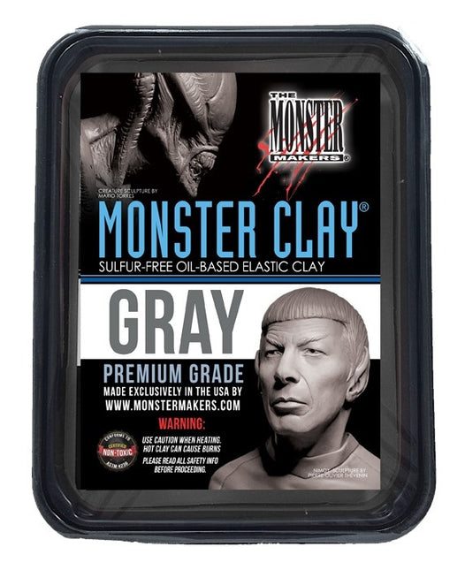 The Monster Makers Monster Clay Grijs