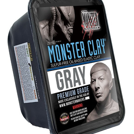 The Monster Makers Monster Clay Grijs