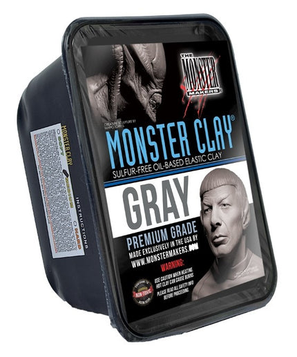 The Monster Makers Monster Clay Grijs