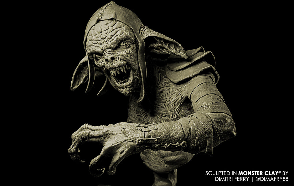 The Monster Makers Monster Clay Groen