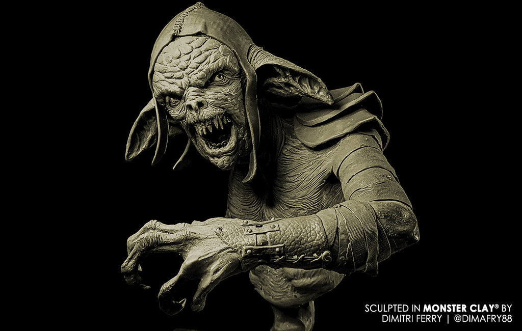 The Monster Makers Monster Clay Groen