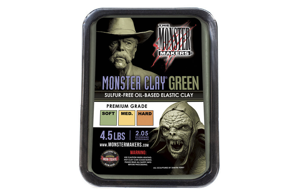 The Monster Makers Monster Clay Groen