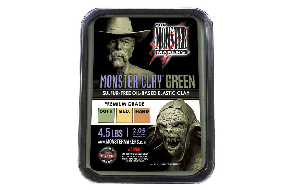 The Monster Makers Monster Clay Groen