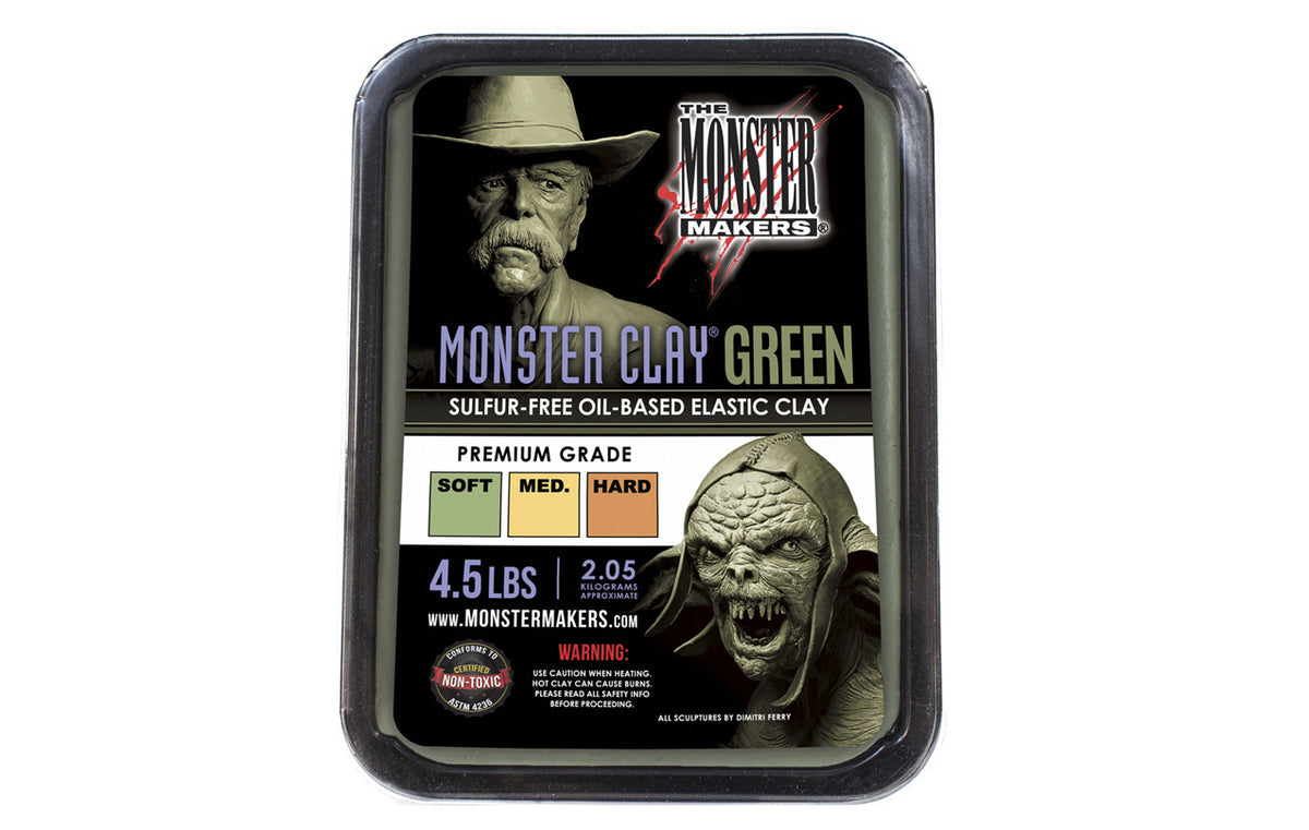 The Monster Makers Monster Clay Groen