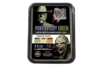 The Monster Makers Monster Clay Groen