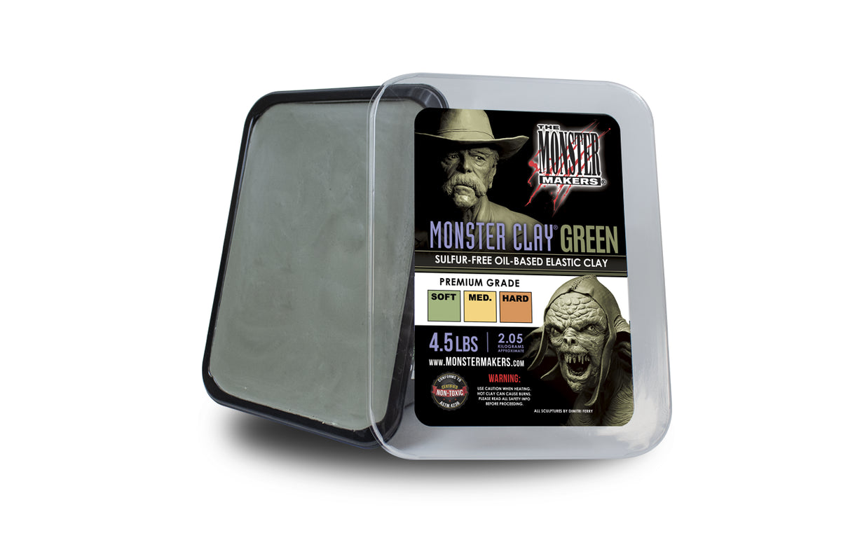 The Monster Makers Monster Clay Groen