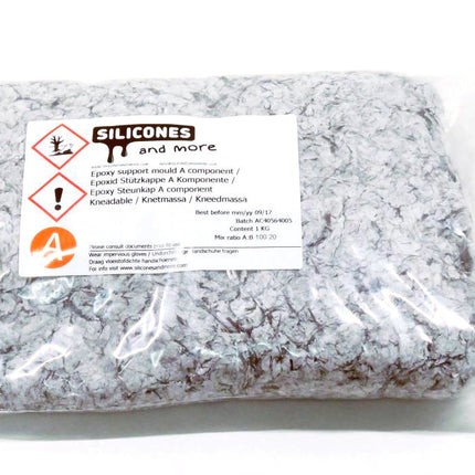 Trias Chem srl Epoxy Steunkap Carbon Set - 2-Componenten Koolstofvezel Reparatiesysteem