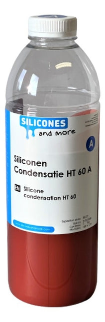 Wacker Siliconen Condensatie HT 60 Set - Hard