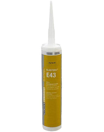 Wacker Siliconen Lijm Wacker Elastosil E43 ZWART - voedselveilig
