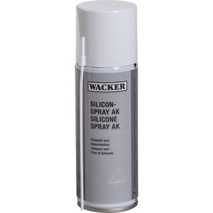 Wacker WACKER AK 200® Siliconenspray – Lossings- en Smeermiddel voor Vorm- en Modelbouw & Rubberonderhoud