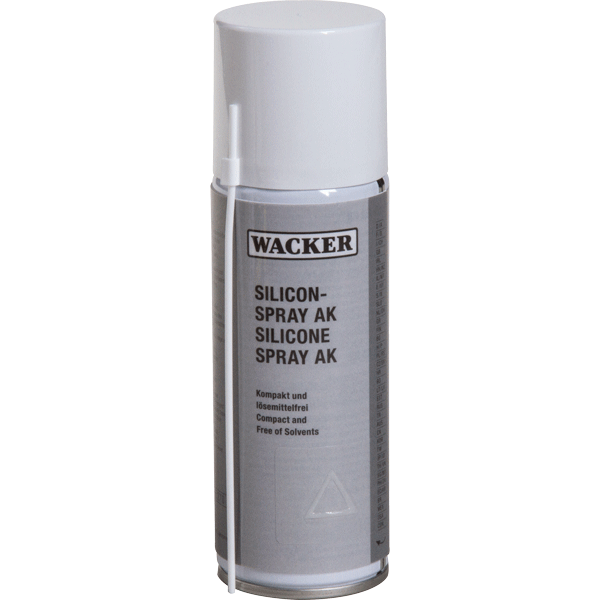 Wacker WACKER AK 200® Siliconenspray – Lossings- en Smeermiddel voor Vorm- en Modelbouw & Rubberonderhoud
