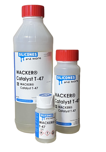 Wacker Wacker Catalyst T 47® – Verharder voor Condensatiesiliconen & Mallenbouw