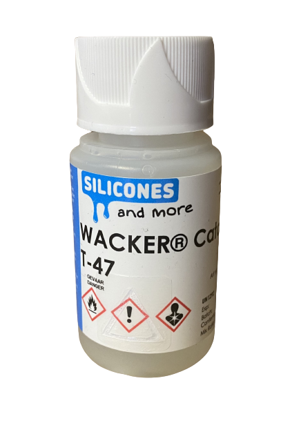 Wacker Wacker Catalyst T 47® – Verharder voor Condensatiesiliconen & Mallenbouw