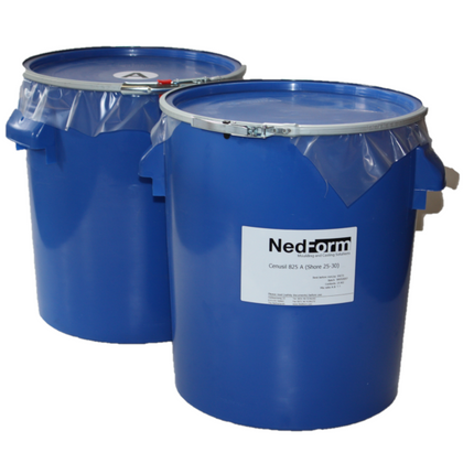 Wacker Wacker Cenusil® M 825 A/B – Gietbare Additie Silicone voor Betonmallen & Reproductiemallen