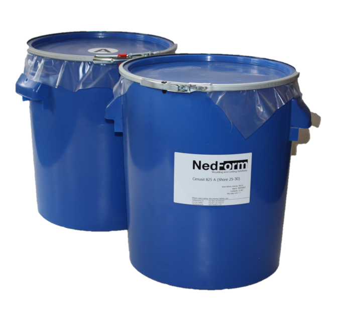 Wacker Wacker Cenusil® M 825 A/B – Gietbare Additie Silicone voor Betonmallen & Reproductiemallen
