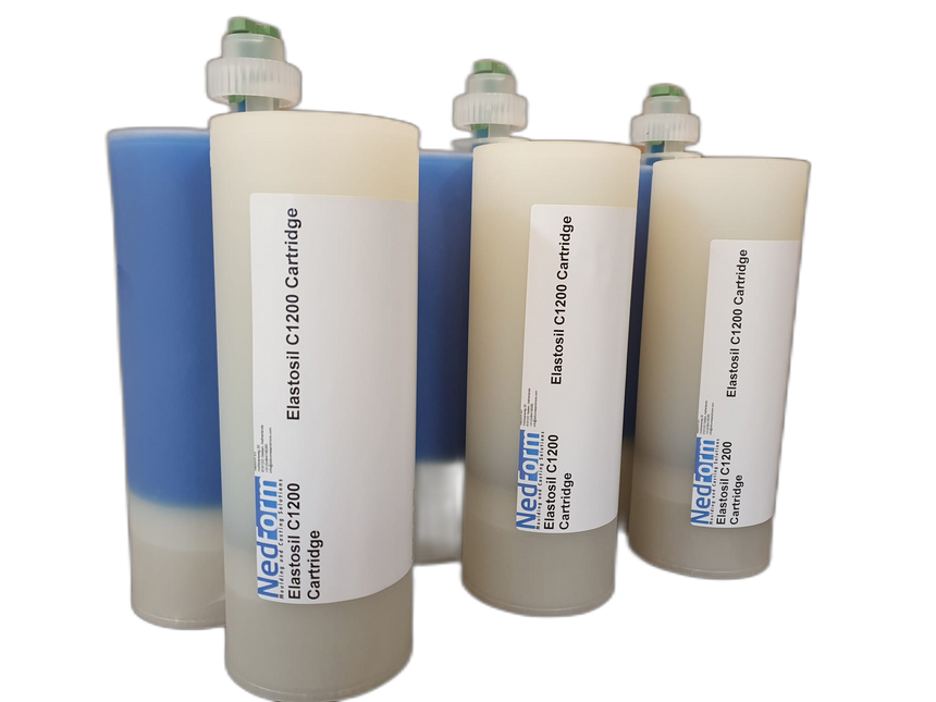 Wacker Wacker Elastosil® C 1200 A/B – Blauwe Additie Silicone voor Vacuümzakken & Composiet Mallenbouw