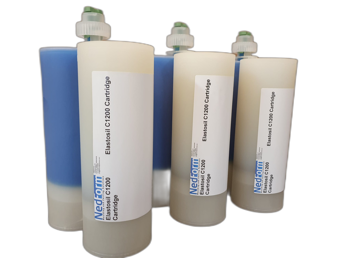Wacker Wacker Elastosil® C 1200 A/B – Blauwe Additie Silicone voor Vacuümzakken & Composiet Mallenbouw