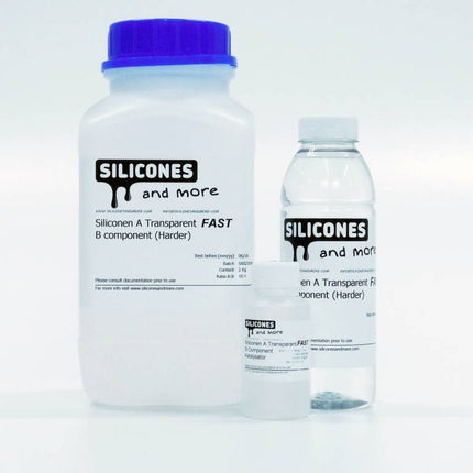 Wacker Wacker ELASTOSIL® Cat. Vario – Verharder voor Transparante Silicone Mallen & Prototyping
