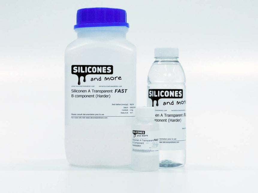 Wacker Wacker ELASTOSIL® Cat. Vario – Verharder voor Transparante Silicone Mallen & Prototyping