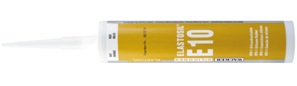 Wacker Wacker ELASTOSIL® E10 ROOD – Hittebestendige Siliconenlijm voor Hoge Temperatuur & Industriële Afdichting