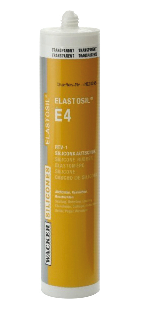 Wacker Wacker ELASTOSIL® E4 – Silicone Pasta voor FIPG-Afdichting & Glas-Verlijming