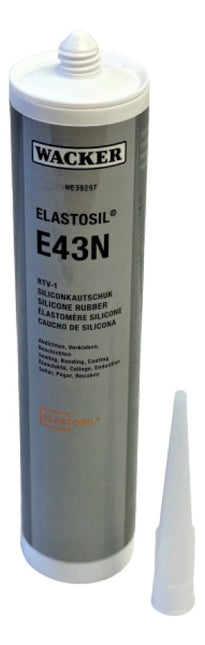 Wacker Wacker ELASTOSIL® E43 N Transparent – Voedselveilige Silicone Lijm voor Additie-Siliconen & Industrie