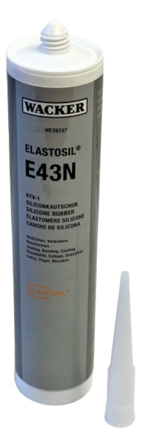 Wacker Wacker ELASTOSIL® E43 N Transparent – Voedselveilige Silicone Lijm voor Additie-Siliconen & Industrie