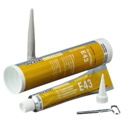 Wacker Wacker ELASTOSIL® E43 Transparent – Silicone Lijm & Afdichting voor Elektronica & Industrie
