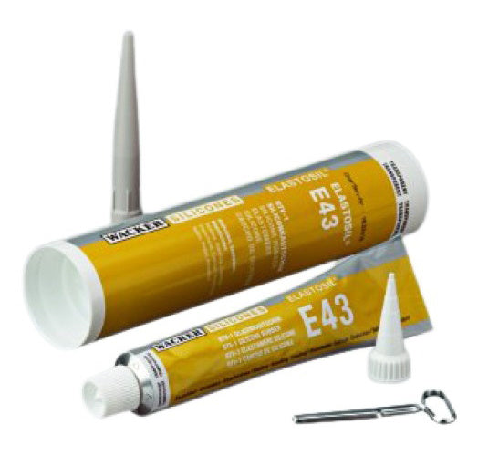 Wacker Wacker ELASTOSIL® E43 Transparent – Silicone Lijm & Afdichting voor Elektronica & Industrie