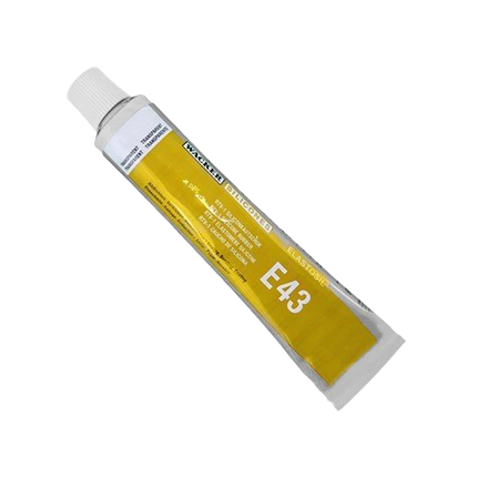 Wacker Wacker ELASTOSIL® E43 Transparent – Silicone Lijm & Afdichting voor Elektronica & Industrie
