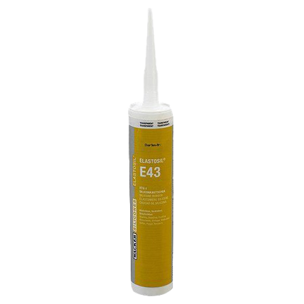 Wacker Wacker ELASTOSIL® E43 Transparent – Silicone Lijm & Afdichting voor Elektronica & Industrie