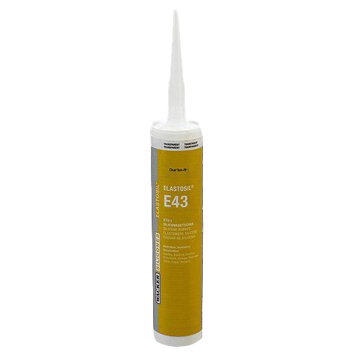 Wacker Wacker ELASTOSIL® E43 Transparent – Silicone Lijm & Afdichting voor Elektronica & Industrie